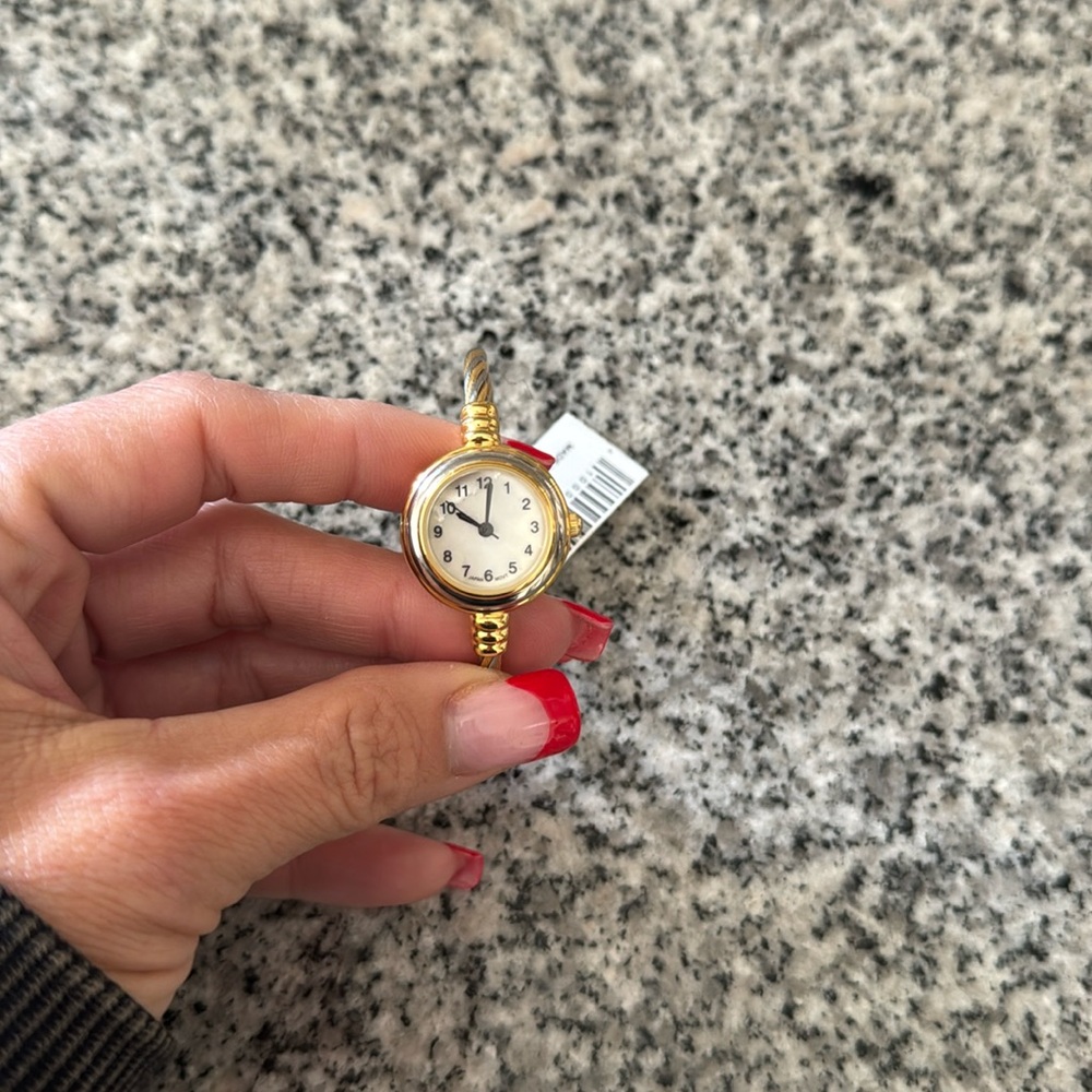 Gold Watch - NWT